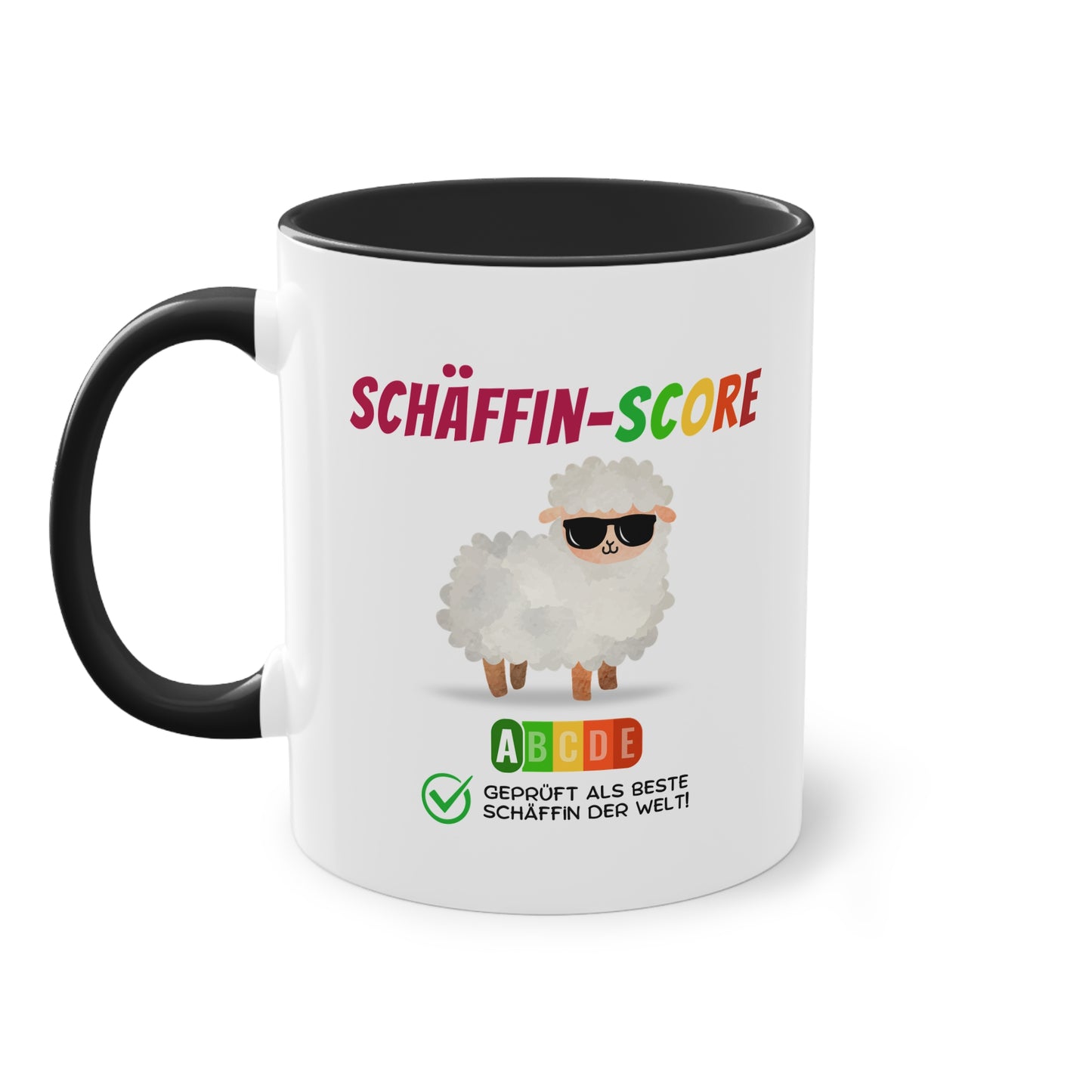 Schäffin-Score - Zwei-Ton-Tasse