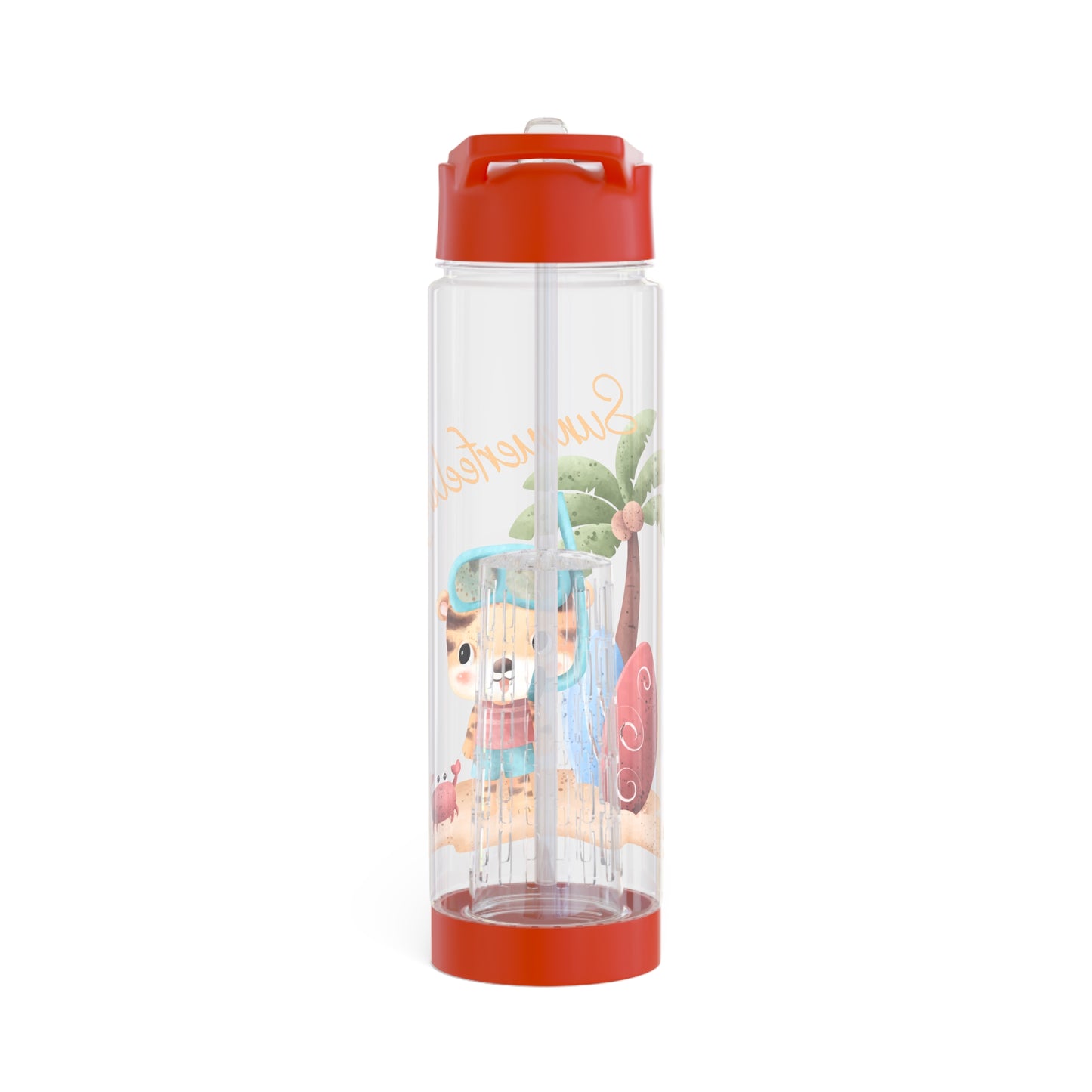 Summerfeeling - Infuser-Wasserflasche