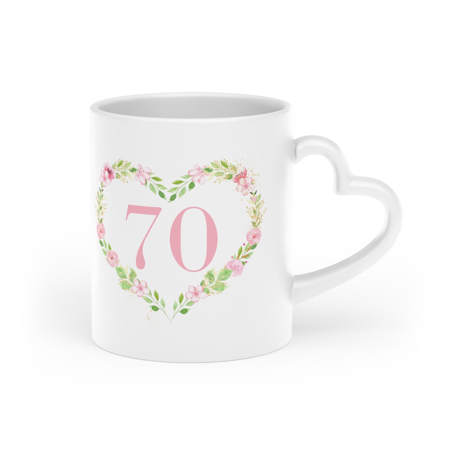 70er Geburtstag - Tasse