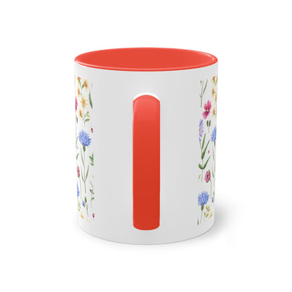 FlowerPower - Zwei-Ton-Kaffeetasse