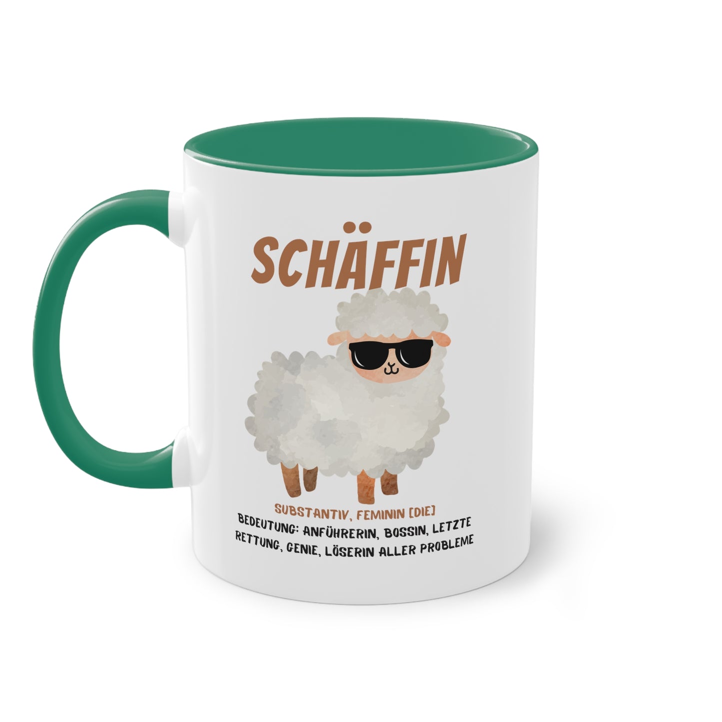 Schäffin - Zwei-Ton-Kaffeetasse