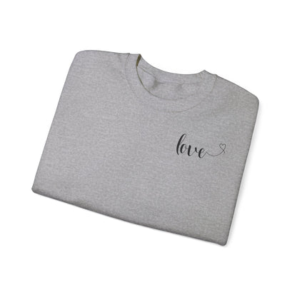 Unisex Sweatshirt - Love