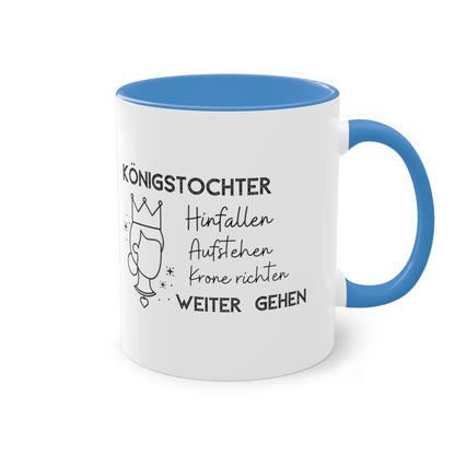 Königstochter - Zwei-Ton-Kaffeetasse