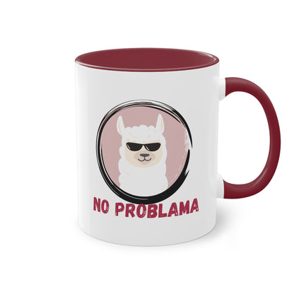 No Problama - Zwei-Ton-Kaffeetasse