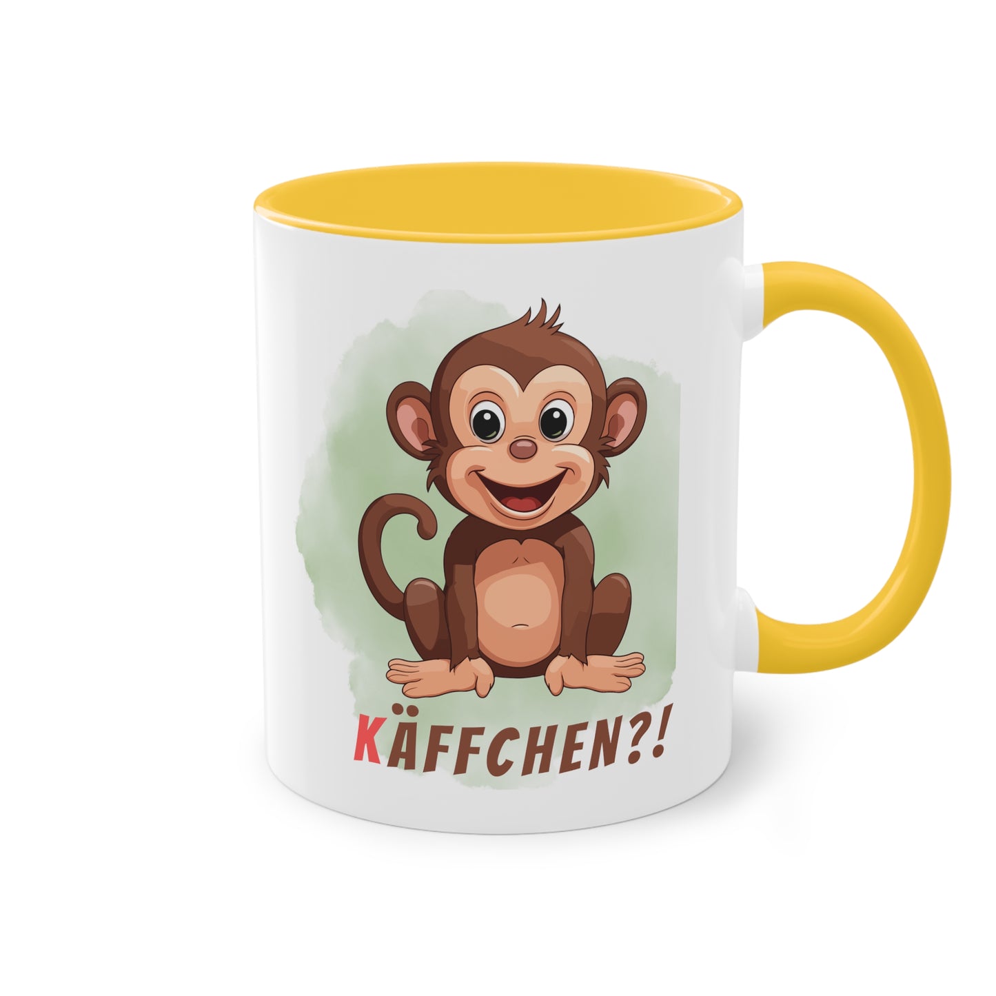 Käffchen?! - Zwei-Ton-Kaffeetasse