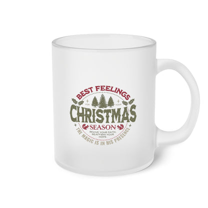 Best feelings Christmas Season - Milchglas Tasse