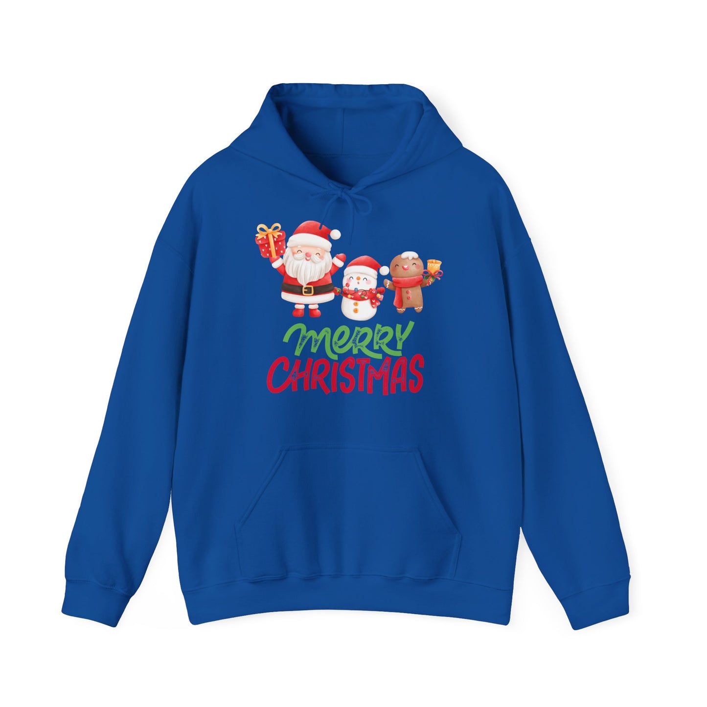 Merry Christmas (1) - Hoodie