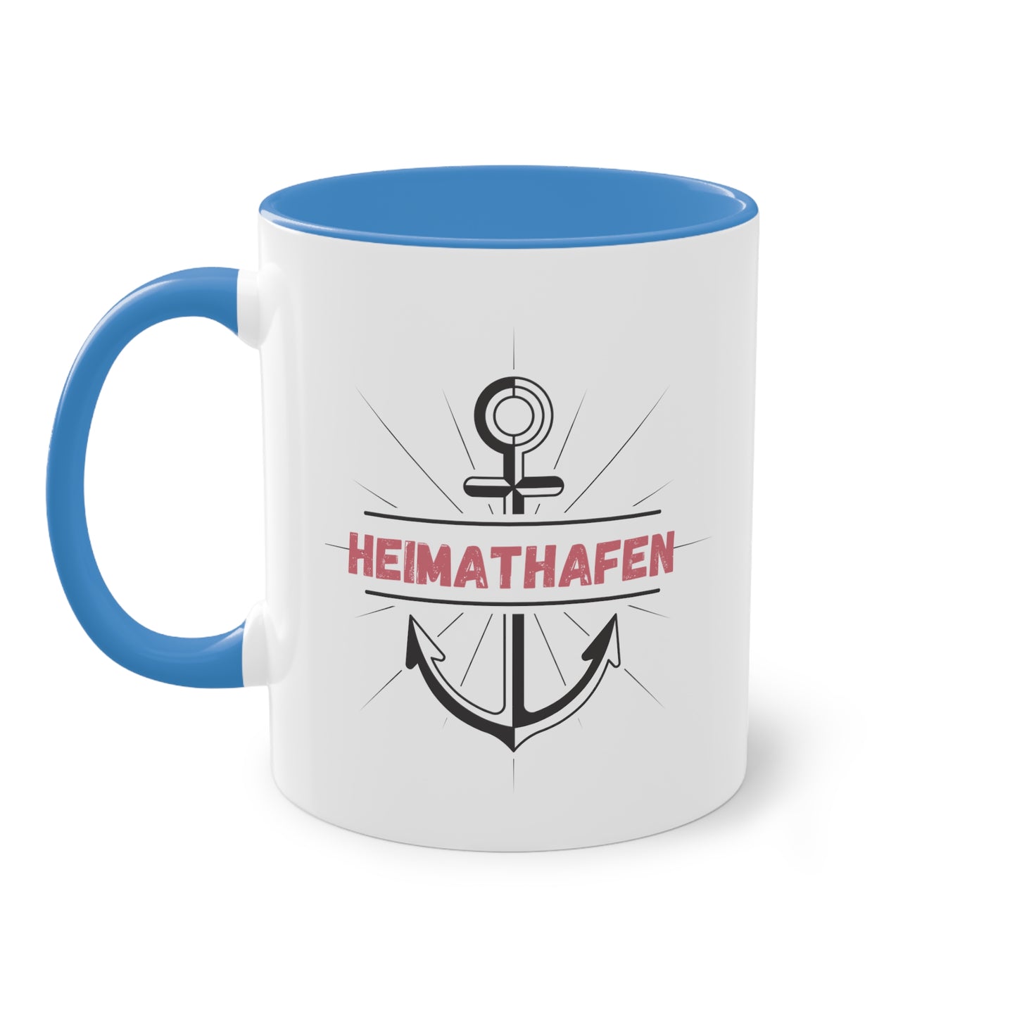 Heimathafen - Zwei-Ton-Kaffeetasse