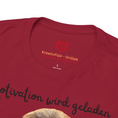 Motivation wird geladen - T-shirt