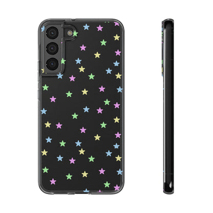 Handyhülle, Sterne, Smartphonehülle, Hülle, Smartphone, Cell phone case, stars, smartphone case, cover, smartphone, hardcase