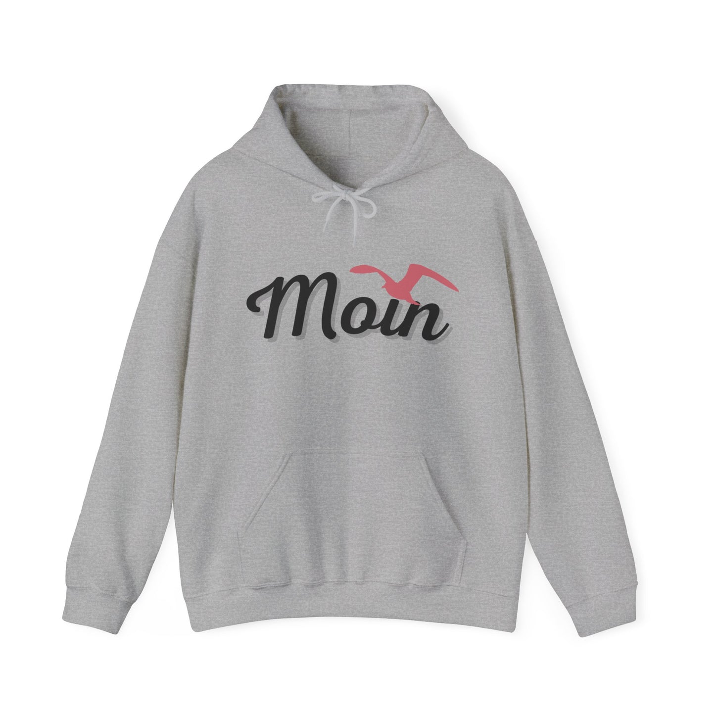 Unisex Hoodie - Moin, Meerliebe