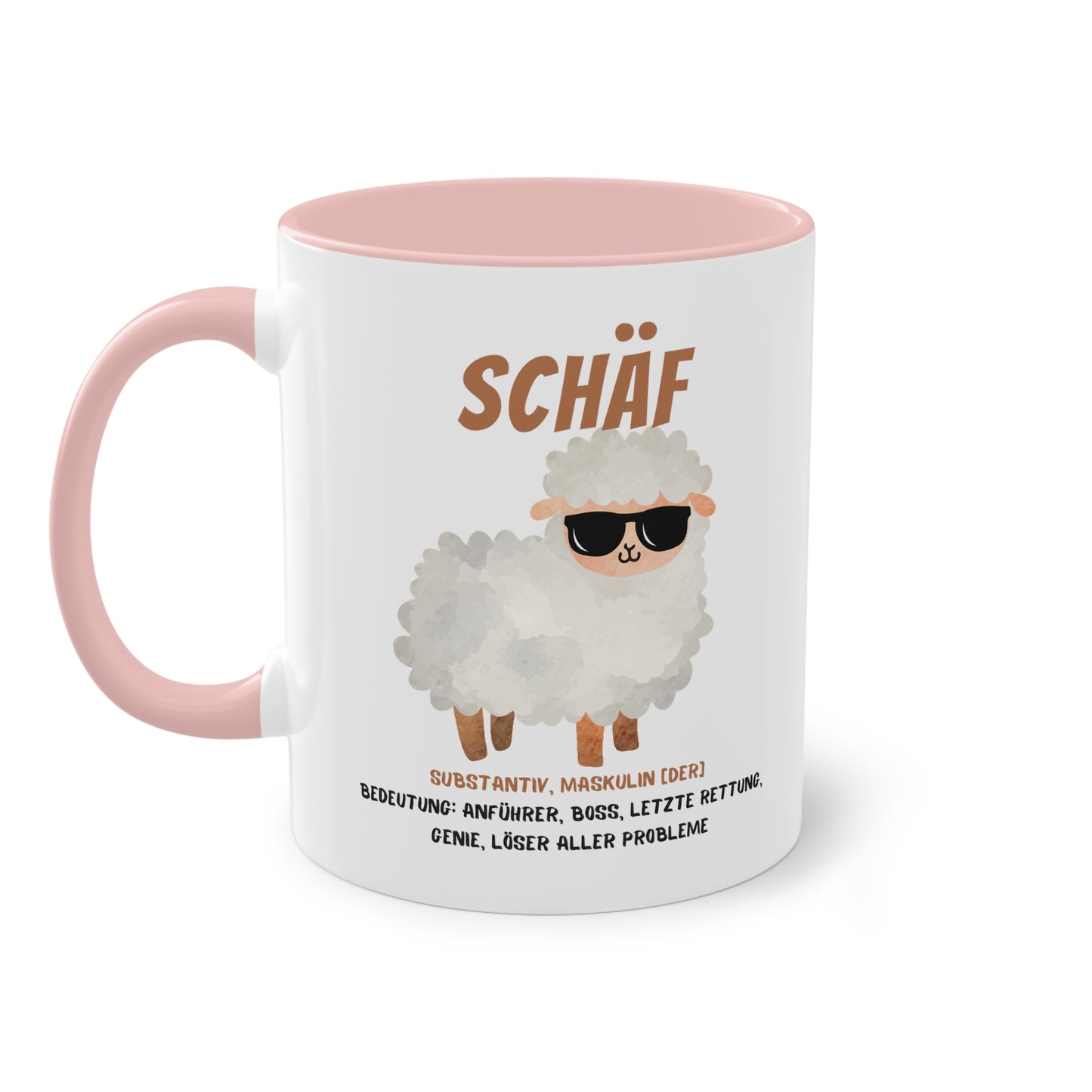 Schäf - Zwei-Ton-Kaffeetasse