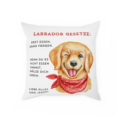 Labrador Gesetze - Sofa-/Dekokissen