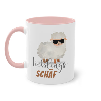 Lieblings-Schäf - Zwei-Ton-Tasse