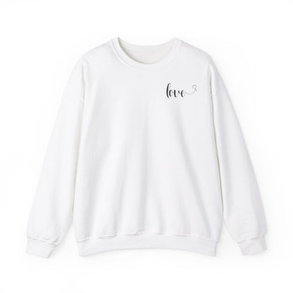 Unisex Sweatshirt - Love