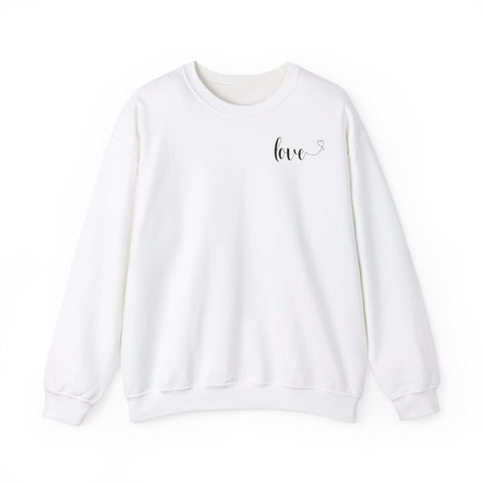 Unisex Sweatshirt - Love