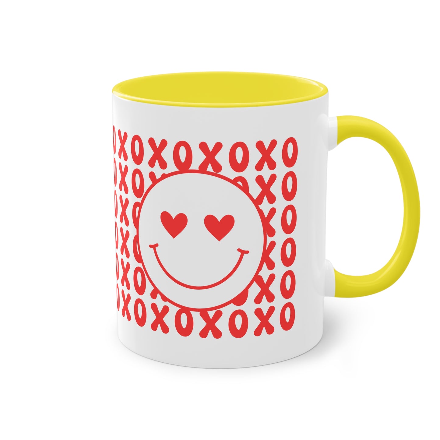 XOXO - Zwei-Ton-Kaffeetasse