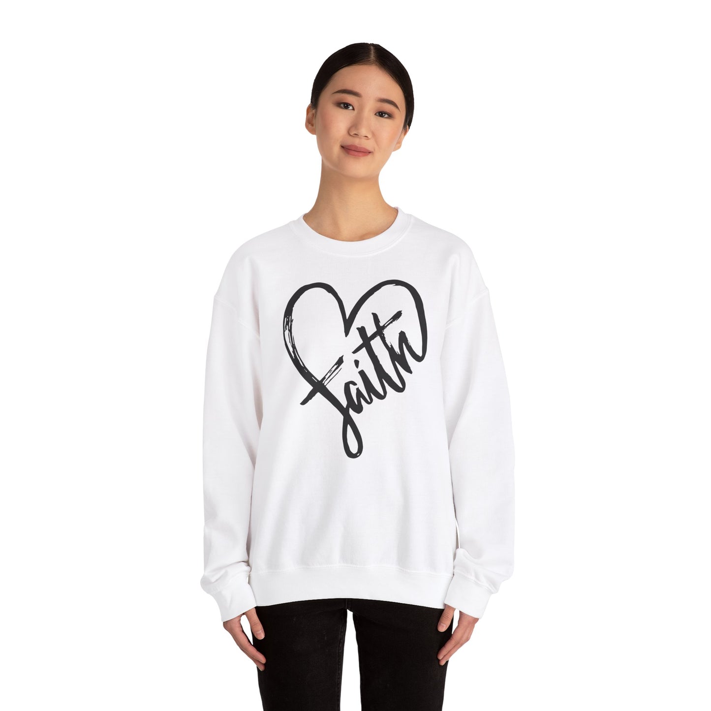 Unisex Sweatshirt - Love of Faith