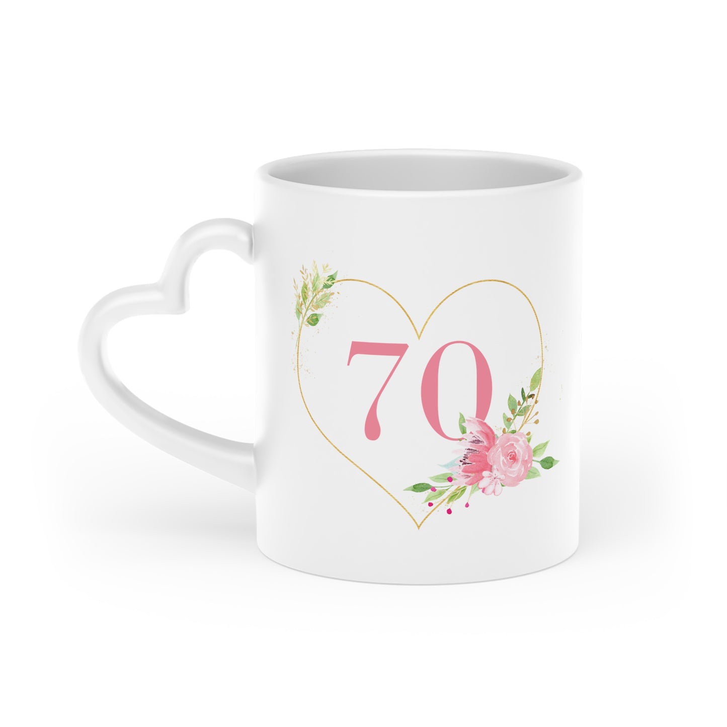 70er Geburtstag (4) - Tasse