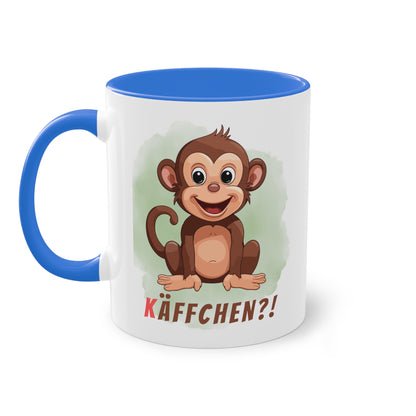 Käffchen?! - Zwei-Ton-Kaffeetasse