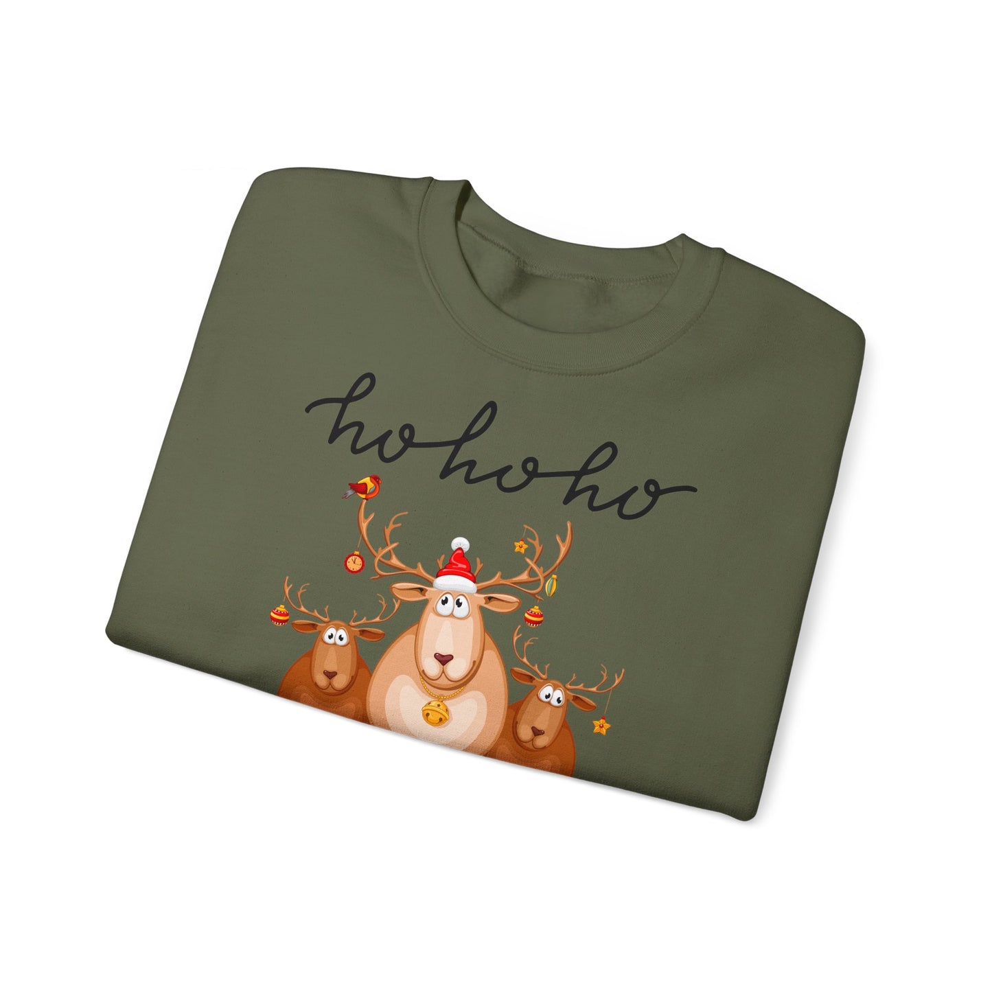 Ho ho ho Rentiere - Unisex Sweatshirt