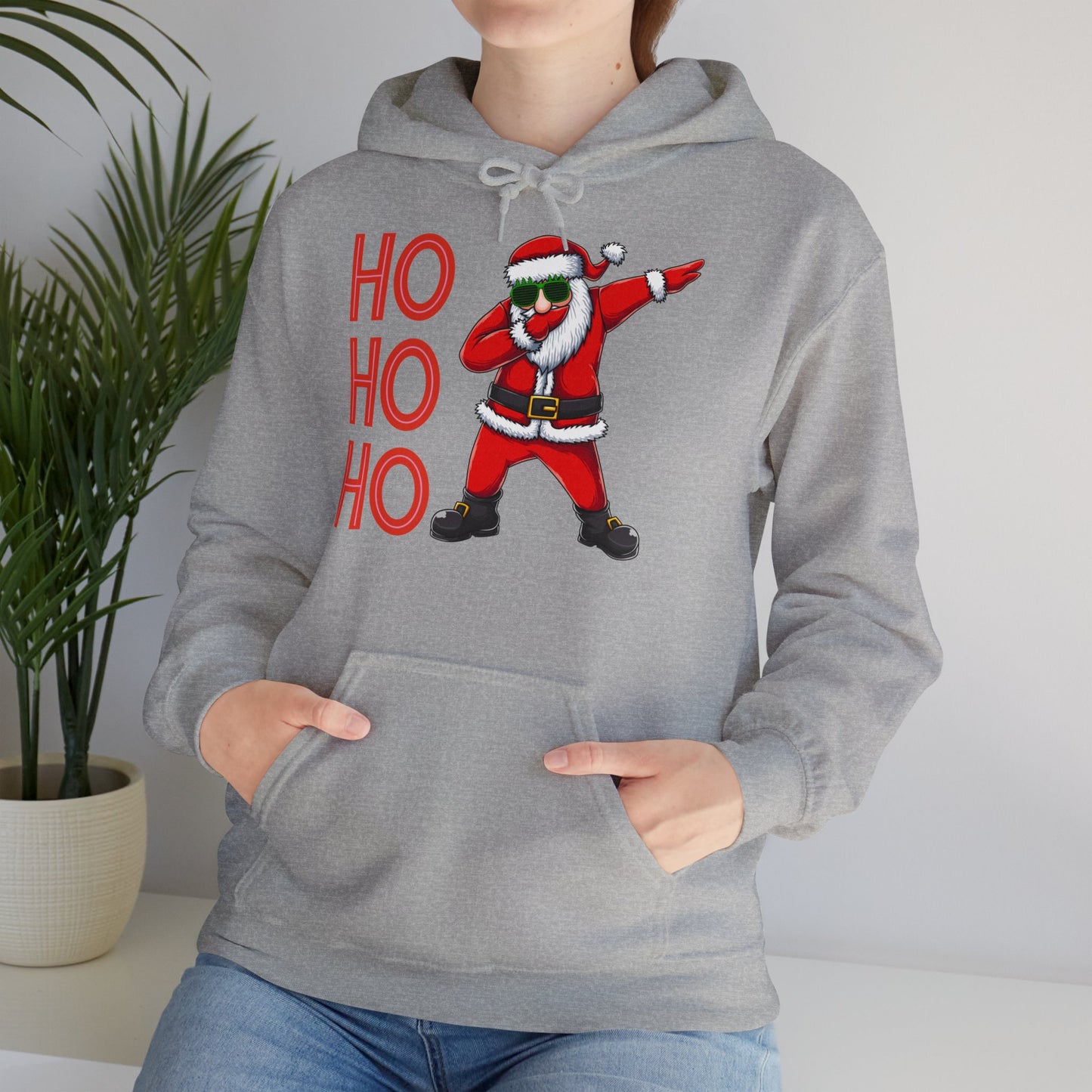 Ho ho ho Santa Claus - Hoodie