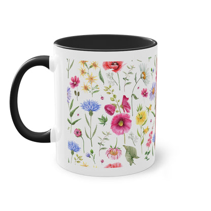 FlowerPower - Zwei-Ton-Kaffeetasse