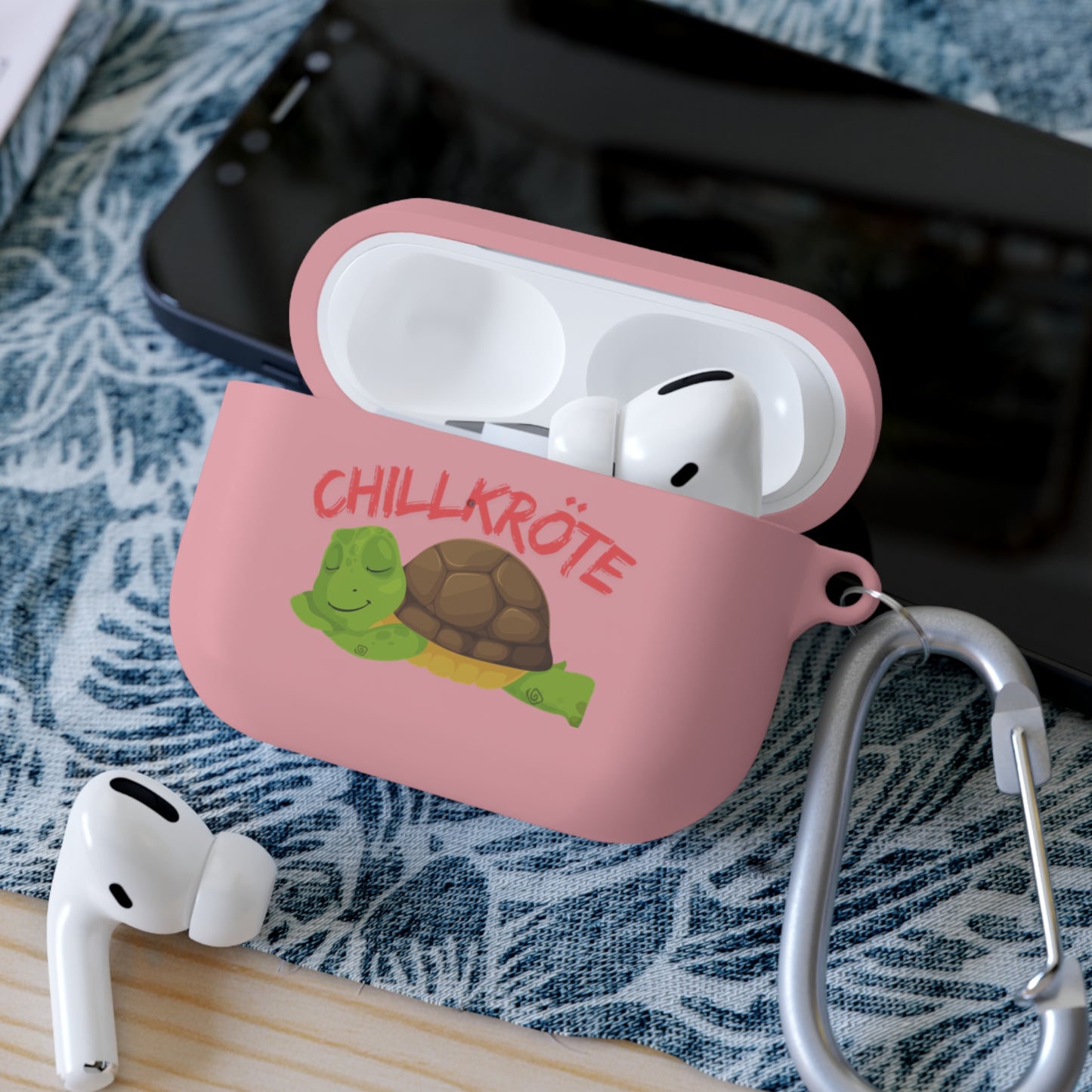 Chillkröte - AirPods und AirPods Pro Case Cover