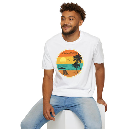 Summerfeeling - Unisex Softstyle T-Shirt