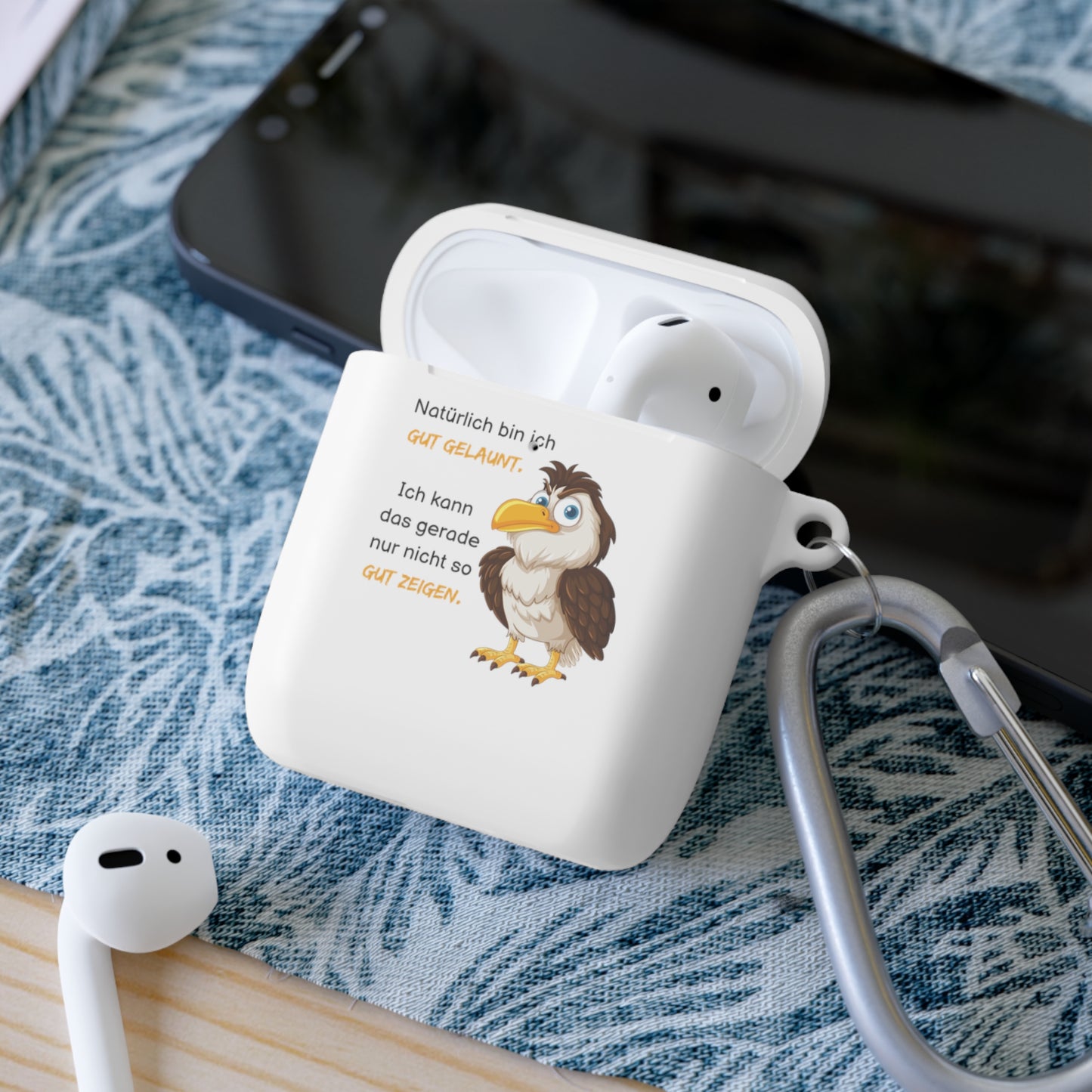 Natürlich bin ich gut gelaunt - AirPods und AirPods Pro Case Cover