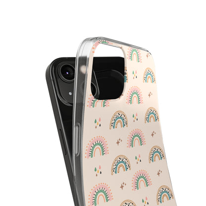 Mobile phone case - rainbow (variant 4)