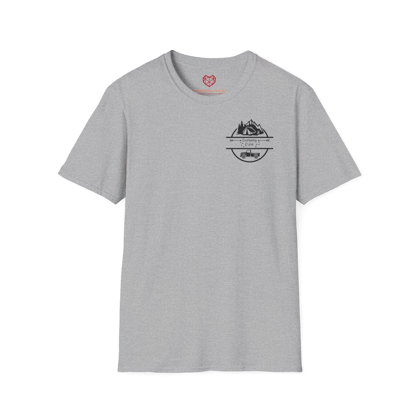 Camping Crew (2) - Unisex Softstyle T-Shirt