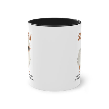 Schäffin - Zwei-Ton-Kaffeetasse