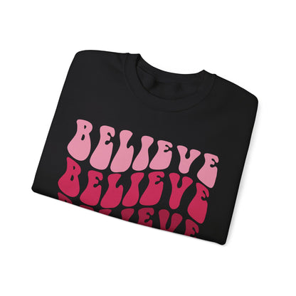 Unisex Sweatshirt - Believe