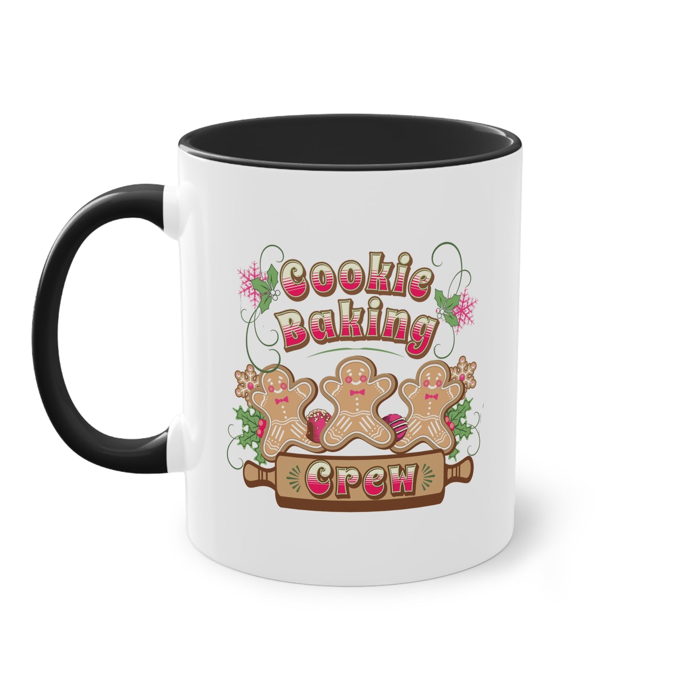 Cookie Baking Crew - Zwei-Ton-Kaffeetasse