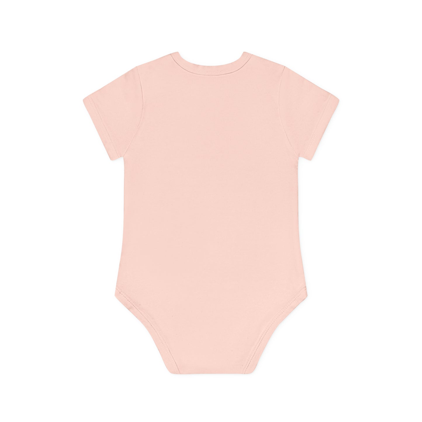 Short-sleeved organic bodysuits - born 2024 (variant lion 3)