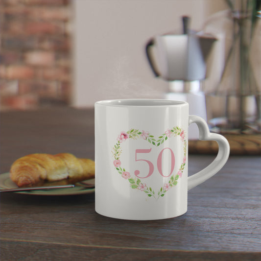 50er Geburtstag - Tasse