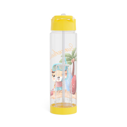 Summerfeeling - Infuser-Wasserflasche