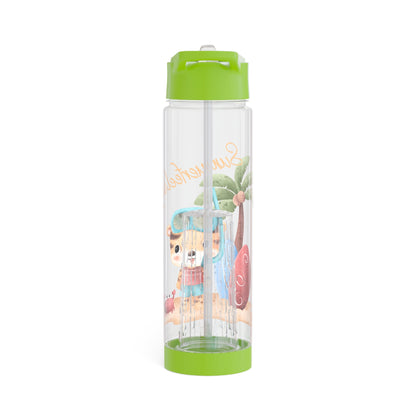 Summerfeeling - Infuser-Wasserflasche