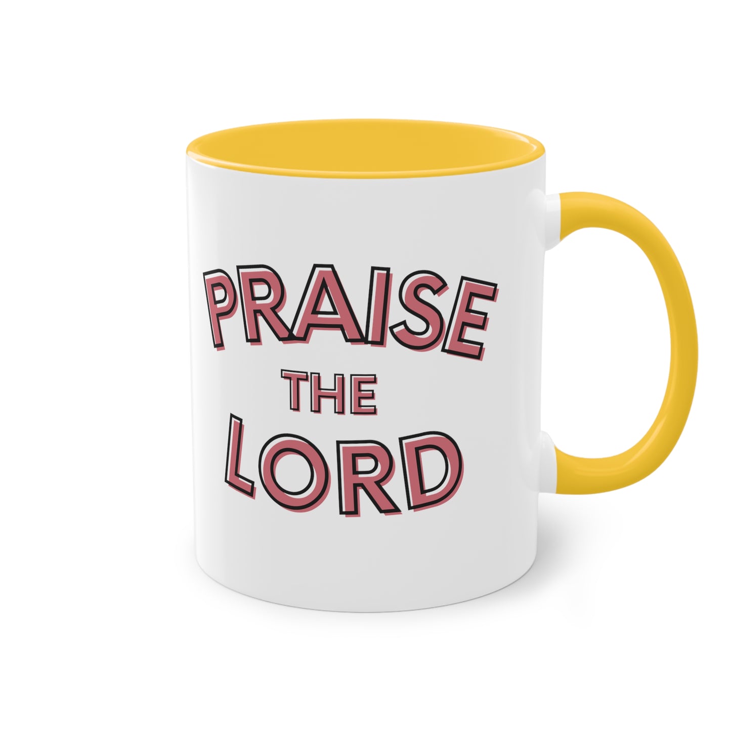 Praise the Lord - Zwei-Ton-Kaffeetasse