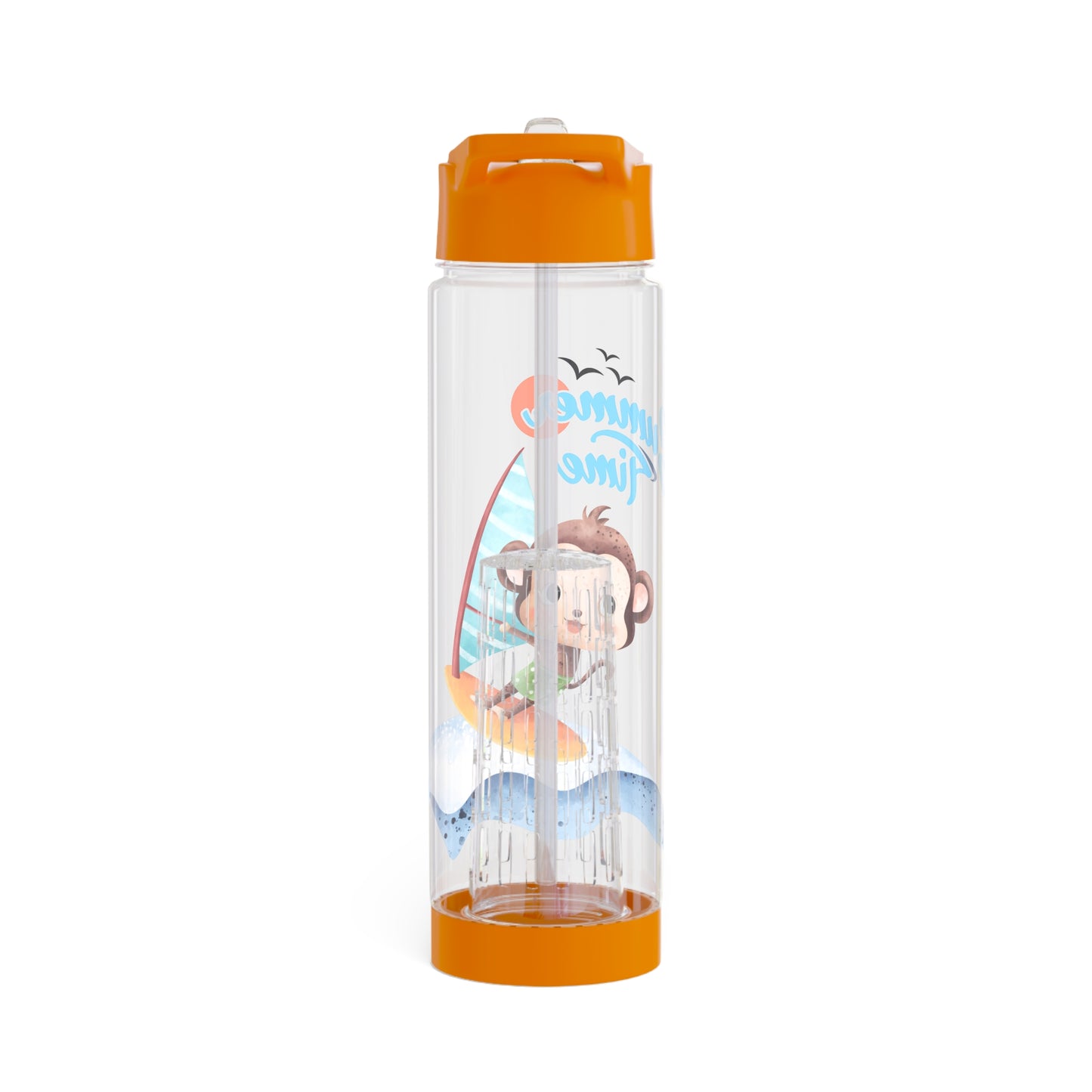 Summer Time - Infuser-Wasserflasche