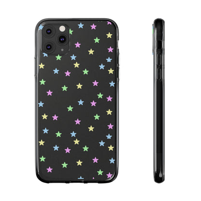 Handyhülle, Sterne, Smartphonehülle, Hülle, Smartphone, Cell phone case, stars, smartphone case, cover, smartphone, hardcase