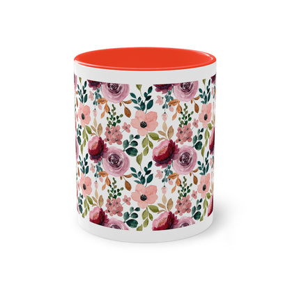 FlowerPower - Zwei-Ton-Kaffeetasse