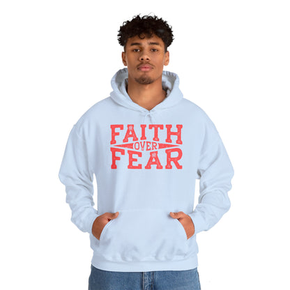 Faith over Fear - Unisex Hoodie