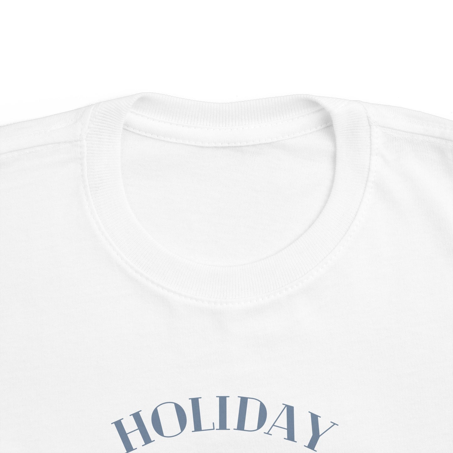 Holiday (Urlaub) - Kleinkind-T-Shirt aus Feinjersey