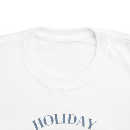 Holiday (Urlaub) - Kleinkind-T-Shirt aus Feinjersey