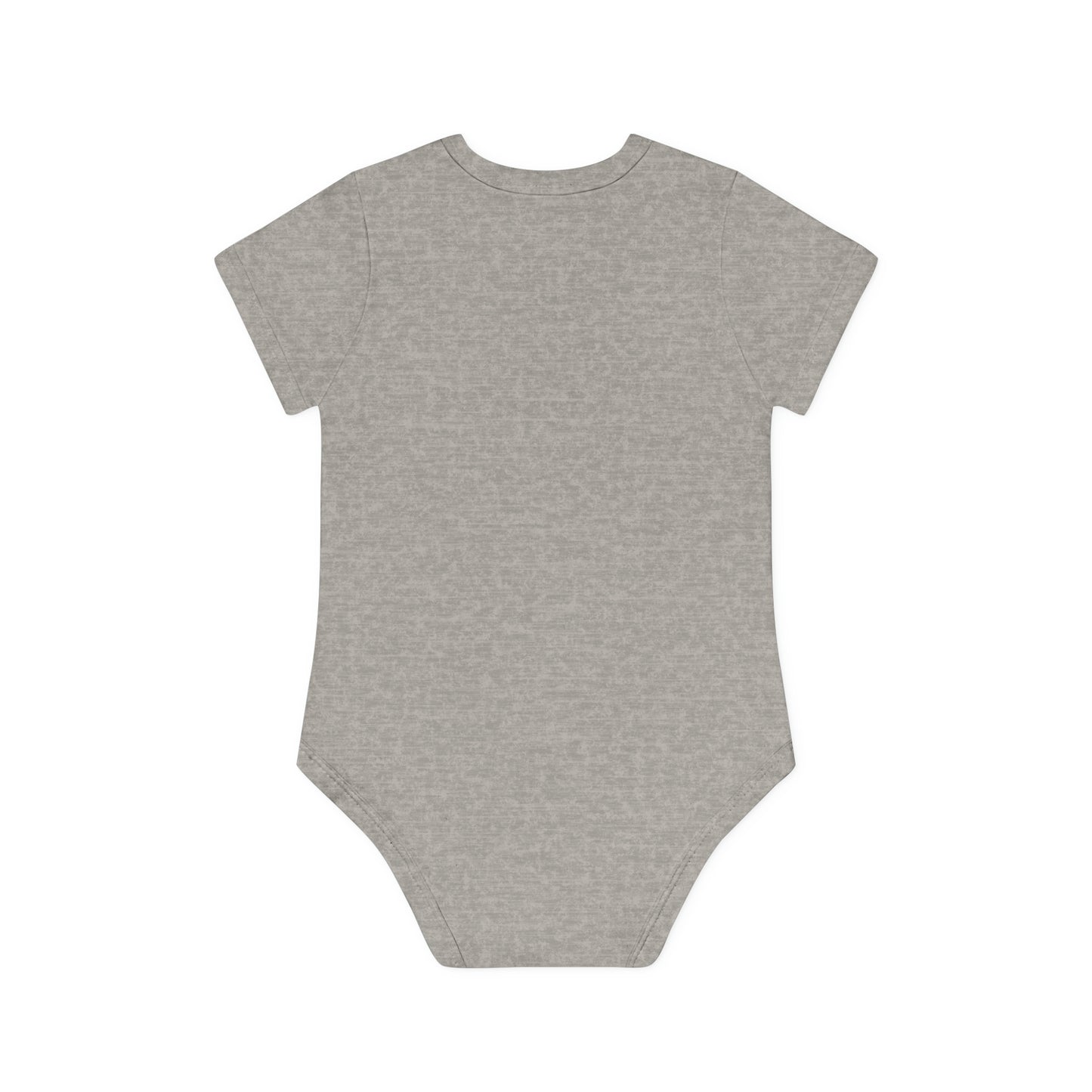 Short-sleeved organic bodysuits - born 2024 (variant animals 2)