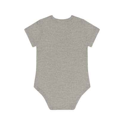 Short-sleeved organic bodysuits - born 2024 (variant animals 2)