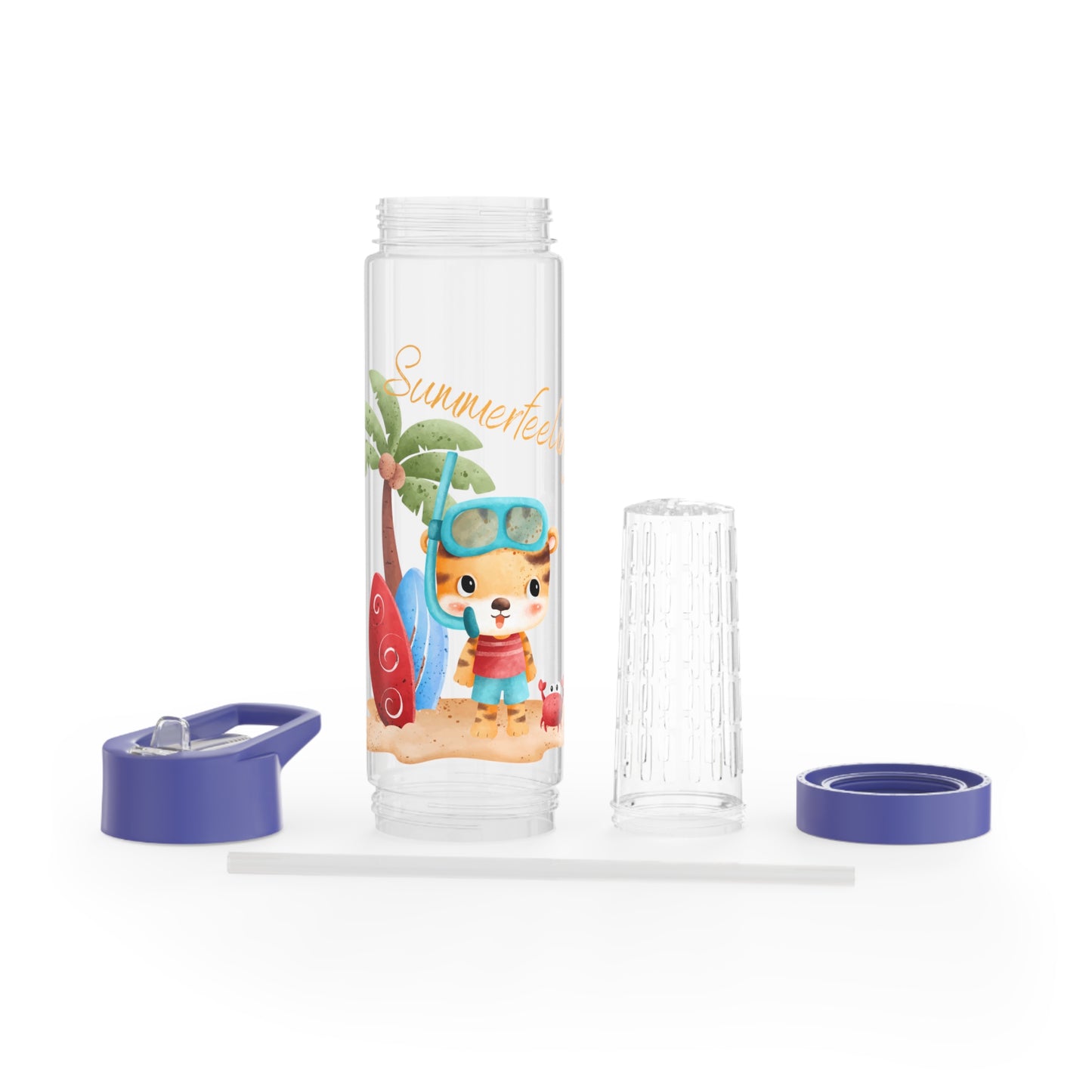 Summerfeeling - Infuser-Wasserflasche