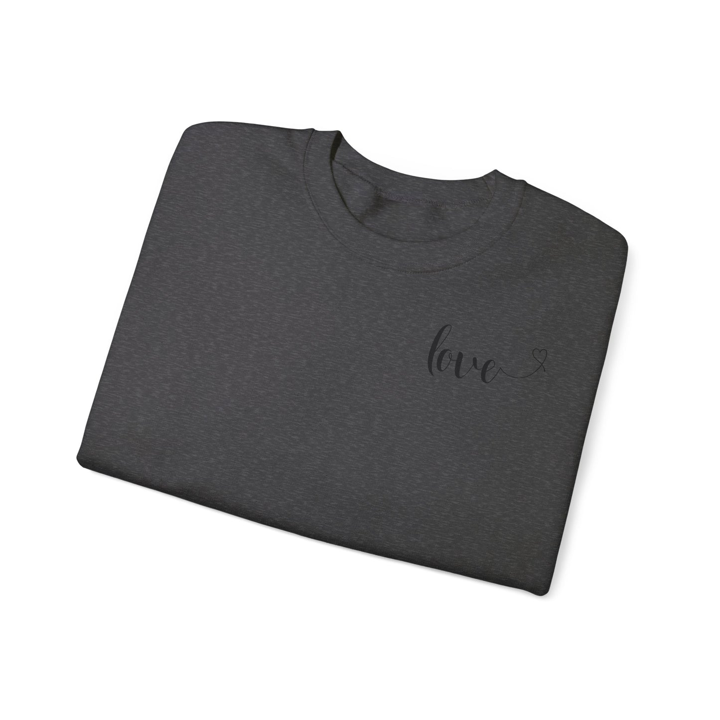 Unisex Sweatshirt - love